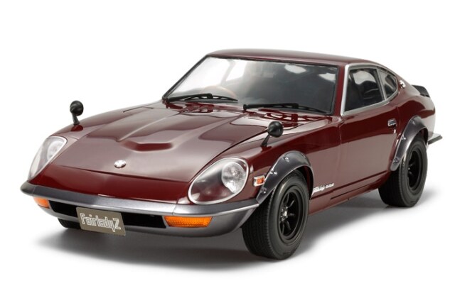 タミヤ 1/12 プラモデル ニッサン フェアレディ Z 240ZG ストリート