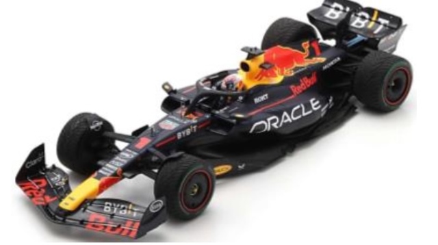 ミニチャンプス 1/43 レッドブル RB19 マックス フェルスタッペン 日本