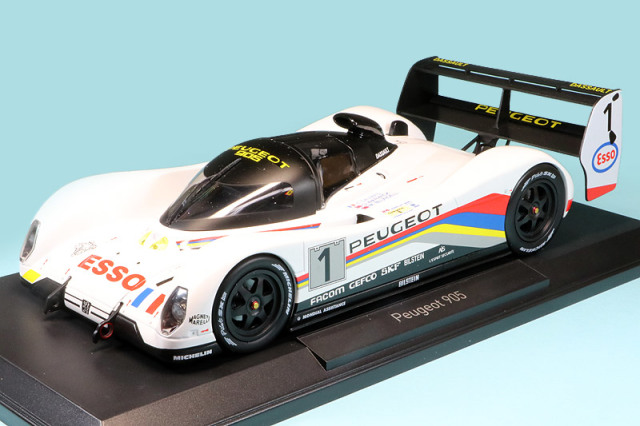 ノレブ 1/18 プジョー 905 Evo ルマン 24h 1992 No.1 184770