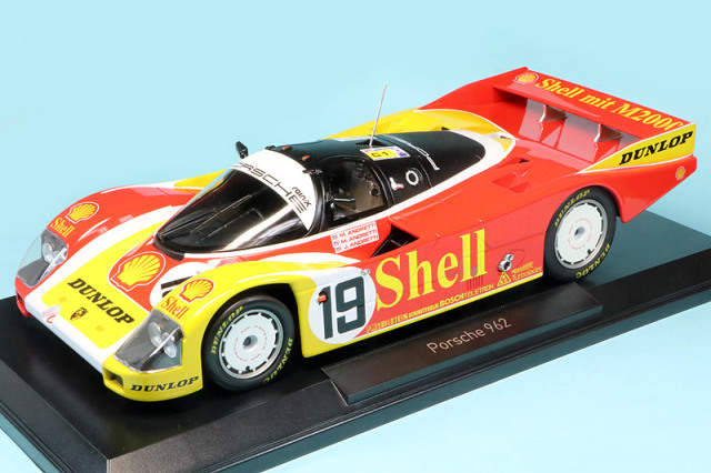 スパーク 1/43 ポルシェ 962C ルマン 24h 1990 No.33 S9880