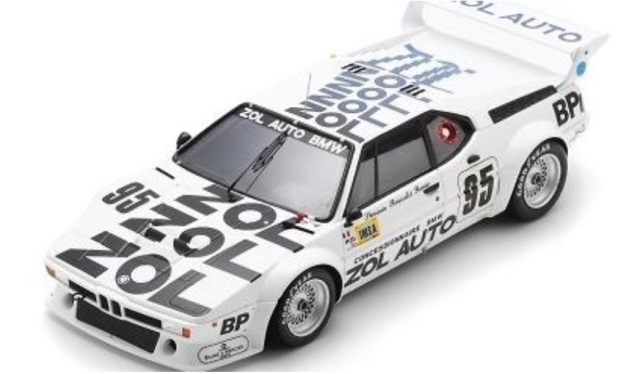 予約] スパーク 1/18 BMW M1 ルマン 1980 No.85 18S374