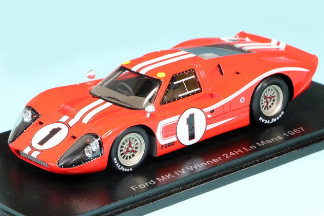スパーク 1/43 トヨタ TS050 ハイブリッド 