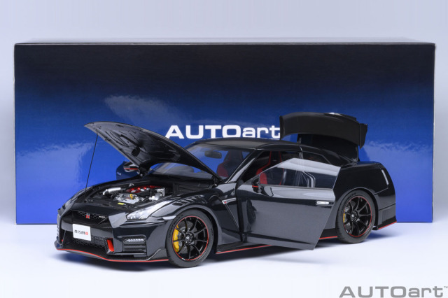 オートアート 1/18 ニッサン スカイライン ニスモ R34 GT-R Z-tune Z