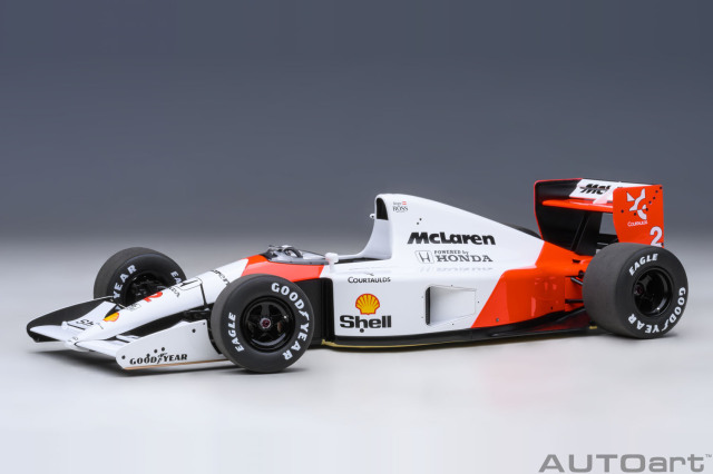 オートアート 1/18 マクラーレン MP4/6 ホンダ 日本 GP 1991 No.1 A
