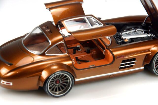 MGSF 1/24 トランスキット メルセデスベンツ 300SL ファットボーイ