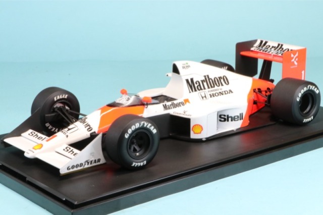 受注製作見本] ロムファクトリー 1/20 マクラーレン MP4/5B 日本GP