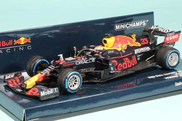 スパーク 1/43 レッドブル レーシング ホンダ RB16B モナコGP 2021