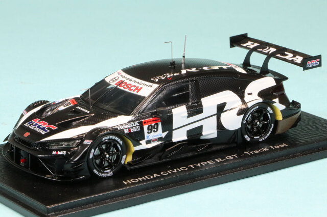 スパーク 1/43 ホンダ シビック タイプR FL5 スーパーGT GT500 テスト