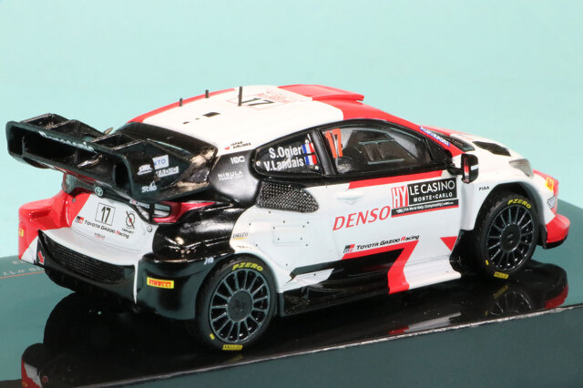 イクソ 1/43 トヨタ GR ヤリス ラリー1 モンテカルロ 2023 No.17 S