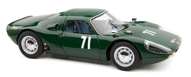 CMC 1/18 ポルシェ 904 GTS winner Targa Florio 1964,Pucci/ Davis No