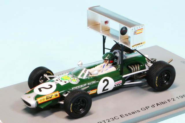 Lotus 59 Winner Pau GP F2 1968 ミニカー Lotus 59 Winner Pau GP F2