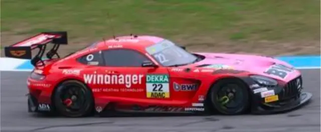 予約] スパーク 1/43 アウディ R8 LMS GT3 Evo2 No.29 ランド-モーター