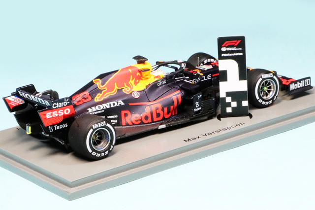 スパーク 1/43 レッドブル レーシング ホンダ RB16B モナコGP 2021