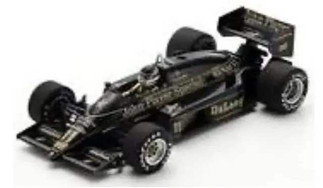 予約] スパーク 1/43 ロータス 98T No.12 アメリカGP 1986 ウィナー