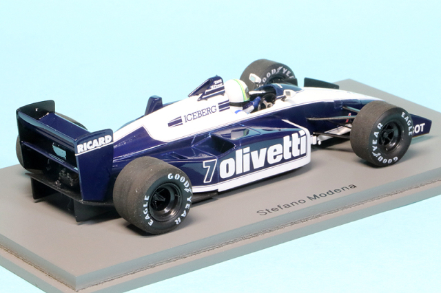 希少】スパーク1/43 ブラバム BT56 メキシコGP 1987 パトレーゼ