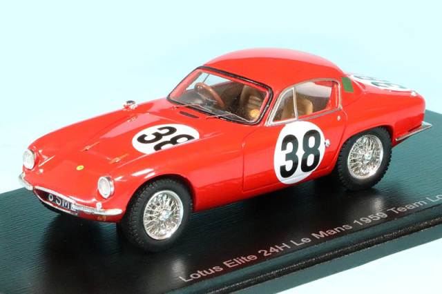 スパーク 1/43 ロータス 18-21 ポーGP 1962 Winner M.トランティニアン
