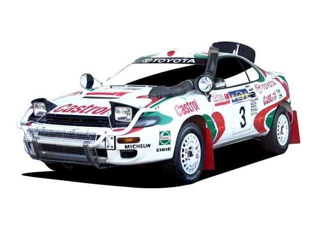 ZoomOn 1/24 トヨタ セリカ GT-four サファリラリー 1995 オプション