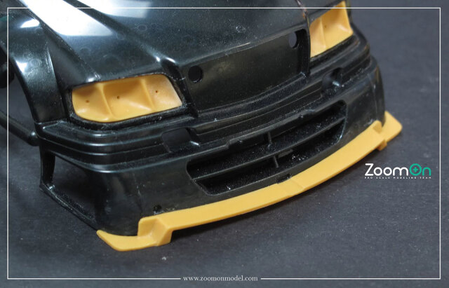 ZoomOn 1/24 メルセデスベンツ AMG Cクラス DTM D2 ディティールアップ