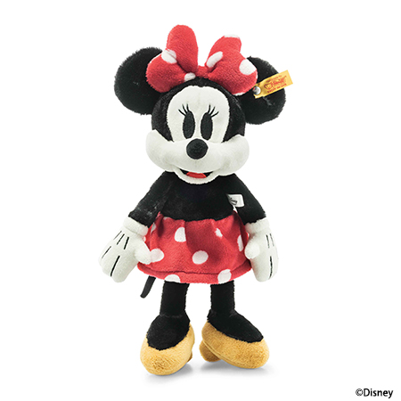 ディズニー ミニーマウス | ドイツ最高級テディベアのシュタイフ日本