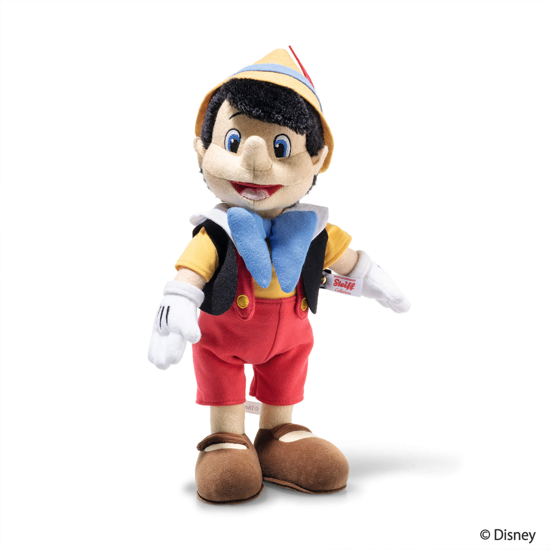 ディズニー ピノキオ | ドイツ最高級テディベアのシュタイフ日本公式サイト