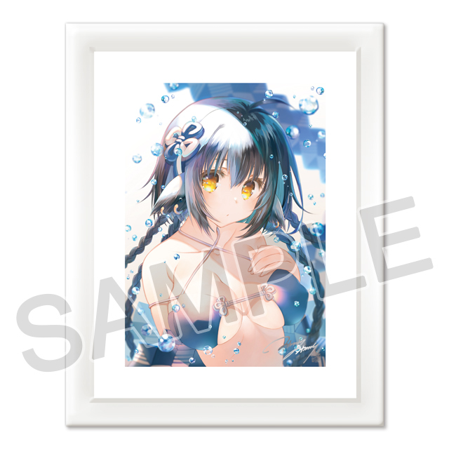 AQUAPLUS STORE：『うたわれるもの ロストフラグ』みつみ美里箔押し