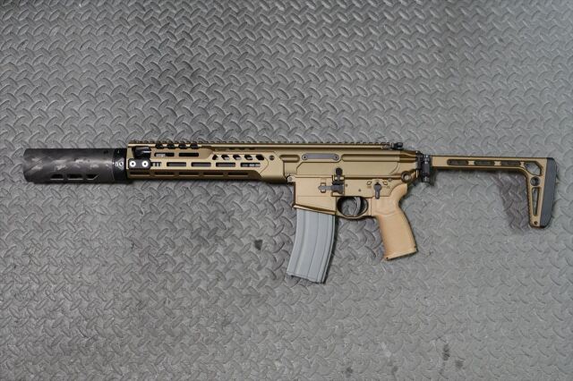DETONATOR TTI タイプ カスタムスライドセット 東京マルイG19用