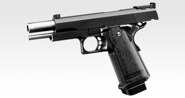 東京マルイ Hi-CAPA(ハイキャパ) 5.1 ガバメントモデル GBB