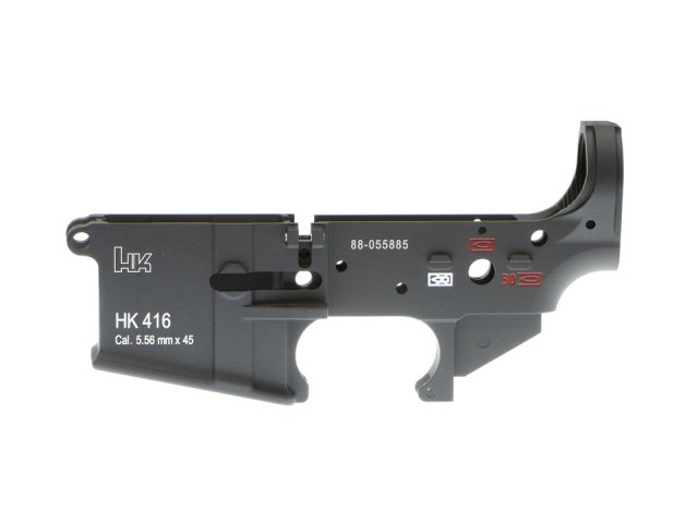 VFC KAC SR16 GBBR ロアレシーバー