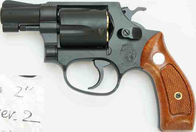 タナカ S&W M36 チーフ・スペシャル HW Ver.2 モデルガン