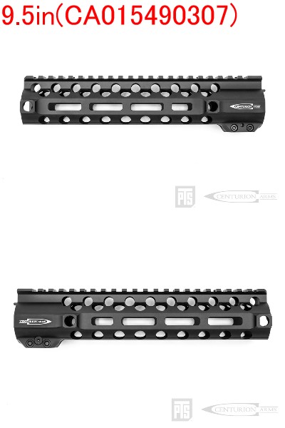 PTS Centurion Arms M-Lok CMRレイルハンドガード (9.5in/13.5in）