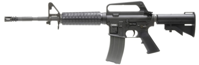 ☆送料無料☆DNA M723 Late Version (M16A2 Carbine) GBBR (Limited