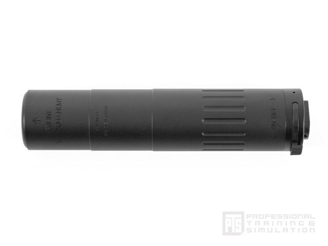 PTS MK18SD Mock Suppressor/51T フラッシュハイダー付属14mm逆ネジ