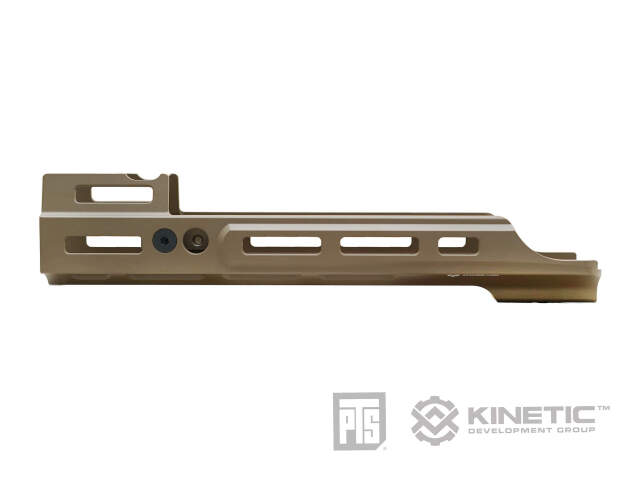 PTS Kinetic SCAR MREX M-LOK MK2 2.2in レイルハンドガード (BK/DE)