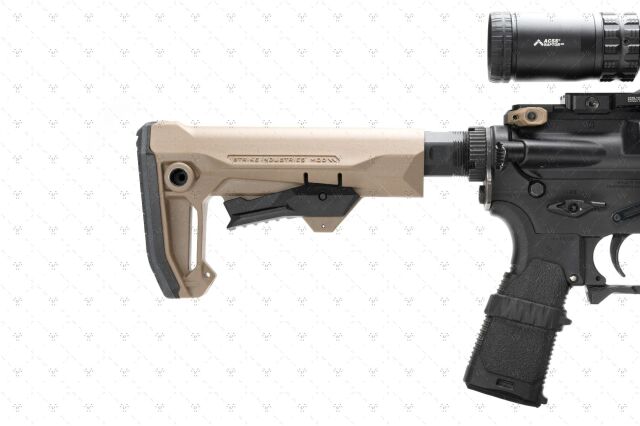 Strike Industries STRIKE MOD2 ストック (S05-101) 【BK/FDE】