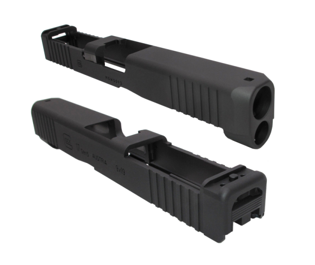 ☆送料無料☆WII TECH Glock17 Gen.5 MOS カスタムスライド 東京マルイ