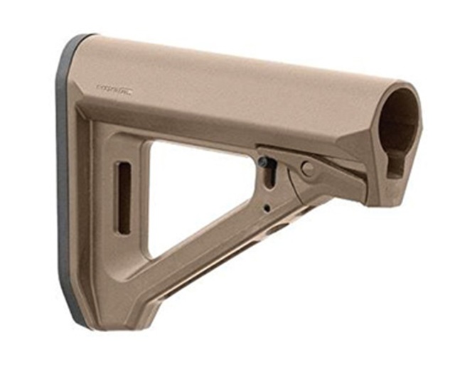 実物】 MAGPUL MOE RL カービンストック Mil-Spec AR15/M16用 【BK/FDE