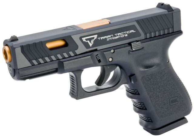 DETONATOR TTI タイプ カスタムスライドセット 東京マルイG19用