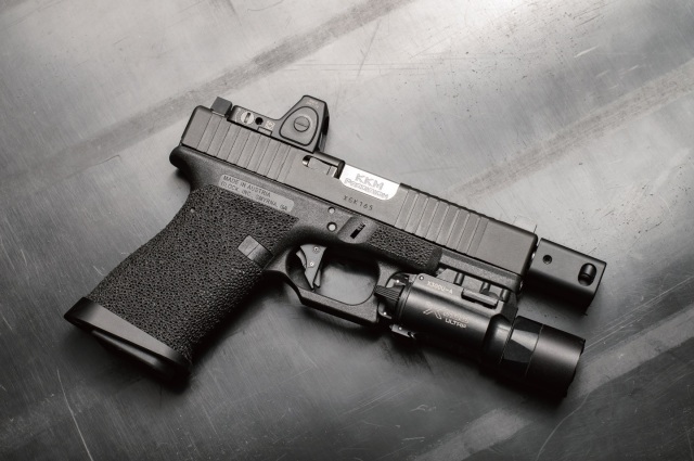 ☆送料無料☆Bomber Airsoft GLOCK19 Gen.3 ATEi Roland Special RMR
