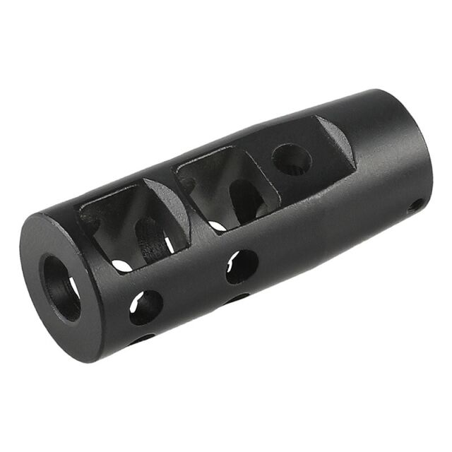ZC LEOPARD JP Rifleタイプ スチールフラッシュハイダー 14mm逆ネジ