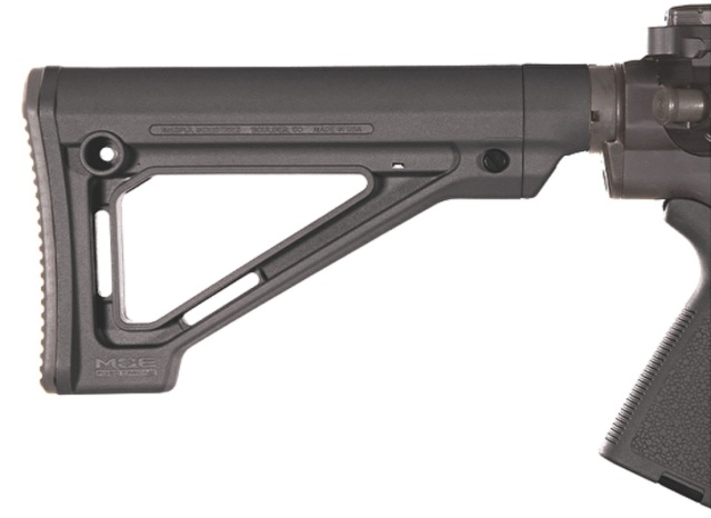 実物】 MAGPUL MOE Fixed カービンストック Mil-Spec (BK/FDE/ODG)