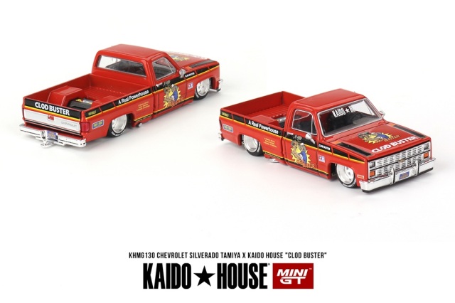 MINI GT 1/64 シボレー シルバラード TAMIYA x KAIDO HOUSE 