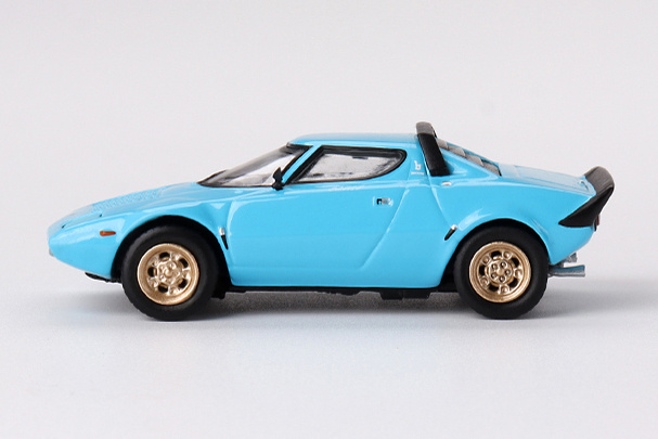 MINI GT 1/64 ランチア ストラトス HF ストラダーレ アズーロキアーロ