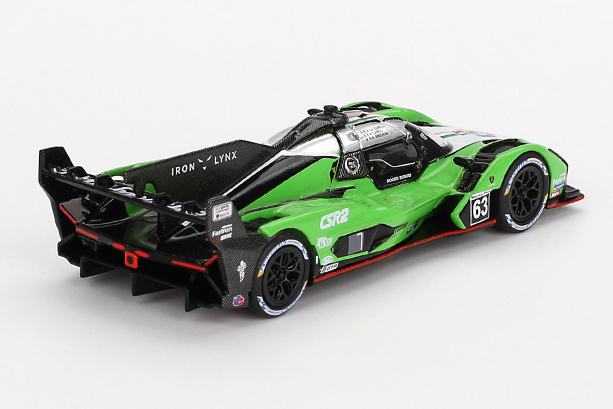 MINI GT 1/64 ランボルギーニ SC63 IMSA セブリング12時間 2024 #63