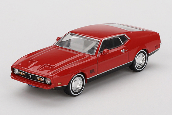 MINI GT 1/64 フォード マスタング マッハ1 「ダイヤモンドは永遠に