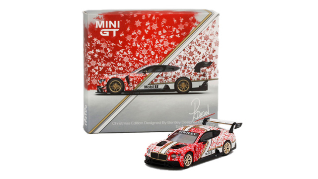 MINI GT 1/64 ベントレー コンチネンタル GT3 2020 クリスマス