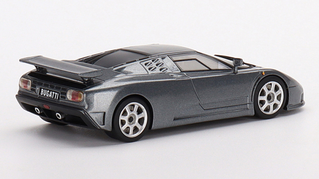 TSM MODEL 1/43 ブガッティ EB110 スーパースポーツ Grigio Scuro