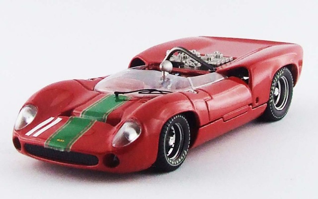 BEST MODEL 1/43 ローラ T70 スパイダー モスポート 1964 J. Surtees