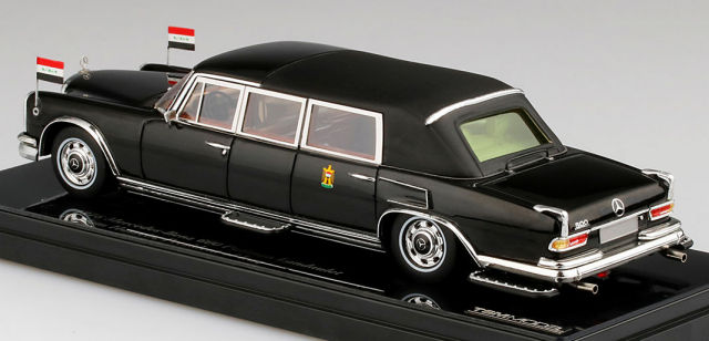 トゥルースケール 1/43 メルセデスベンツ 600 プルマン ランドーレット