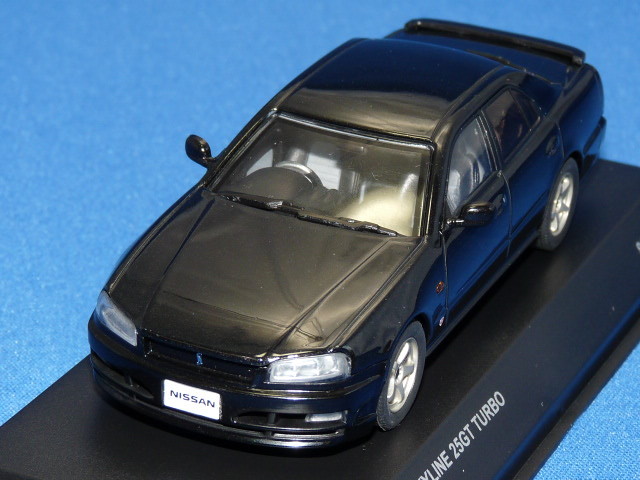 京商 1/43 ニッサン スカイライン 25GT ターボ ニスモホイール