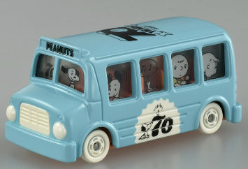 トミカ （ドリームトミカ） PEANUTS 生誕70周年記念 ドリームトミカ